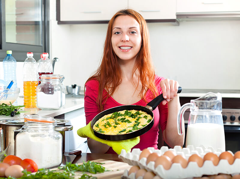 COOKING TIPS & RECIPES