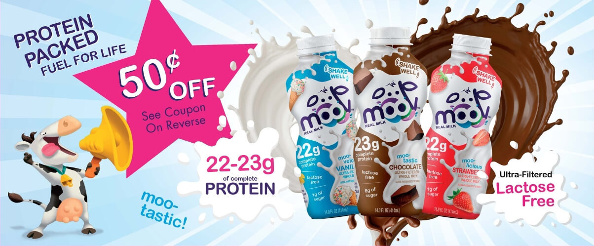 Moo’V™ Real Milk 2025 Coupon 0.50 OFF