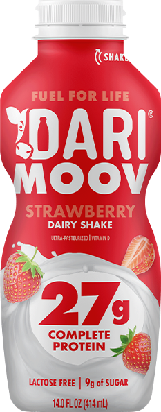 STRAWBERRY DAIRY SHAKE