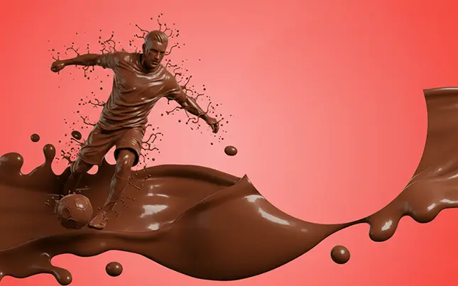 Smooth protein drink